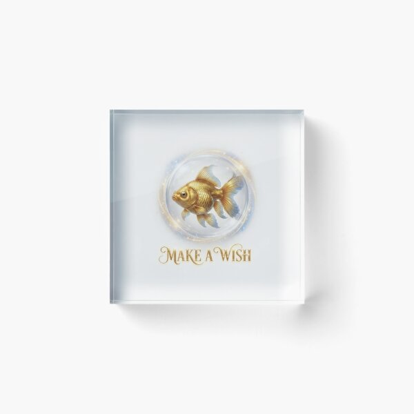 Item preview, Golden Wish-Granter designed and sold by BoldConcept43.