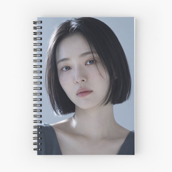 Item preview, Cool Silence – Serene Blue Light Portrait designed and sold by SEIMEI2025.