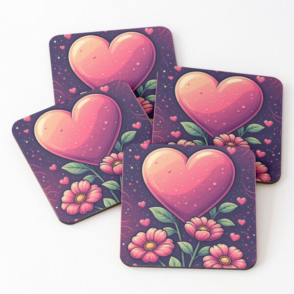 Item preview, A heart full of love blossoms in splendor designed and sold by Mianku | Für das Leben.