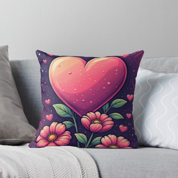 Item preview, A heart full of love blossoms in splendor designed and sold by Mianku | Für das Leben.