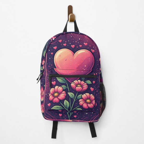 Item preview, A heart full of love blossoms in splendor designed and sold by Mianku | Für das Leben.