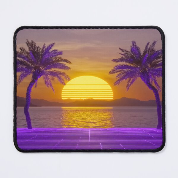 Item preview, Escape to a Neon Sunset Paradise designed and sold by JenniferMoren.