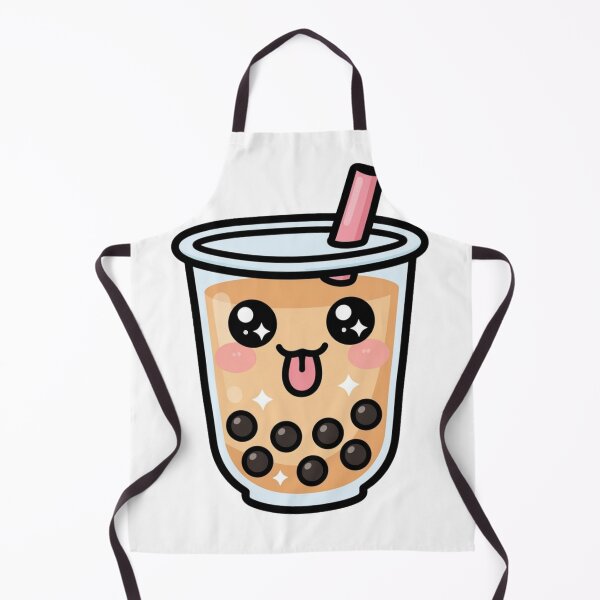 Item preview, Cute Playful Kawaii Bubble Tea Cartoon | Adorable Boba Tea Sticker & Gift Design designed and sold by Rood Art Studio.
