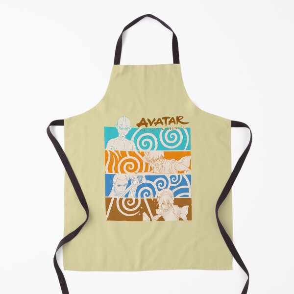 Item preview, Avatar: The Last Airbender – Elemental Line Art Tribute designed and sold by Catsi-Nook-Art.