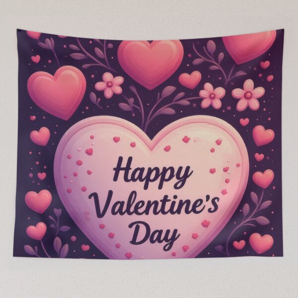 Item preview, Pink hearts and flowers for Valentine's Day designed and sold by Mianku | Für das Leben.
