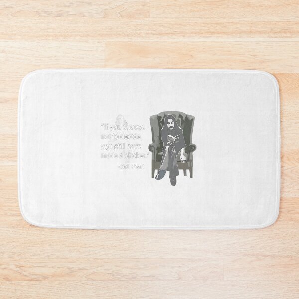 Item preview, Neil Peart Freewill Quote Choice Vintage Style Art designed and sold by auringercha.