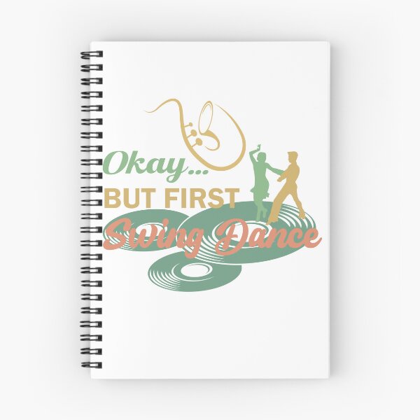 Item preview, Okay… BUT FIRST Swing Dance – Vintage Dance designed and sold by Szpaku desart .