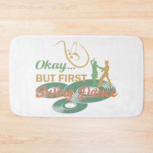 Item preview, Okay… BUT FIRST Swing Dance – Vintage Dance designed and sold by Szpaku desart .
