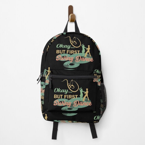 Item preview, Okay… BUT FIRST Swing Dance – Vintage Dance designed and sold by Szpaku desart .