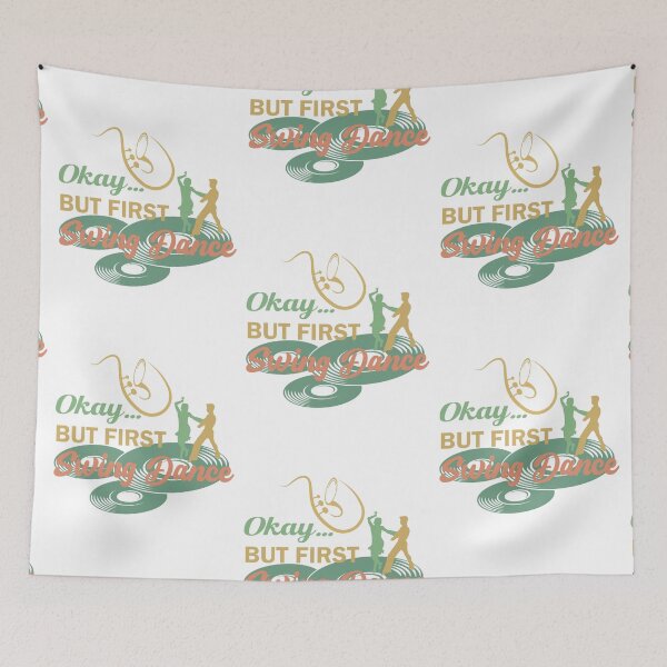 Item preview, Okay… BUT FIRST Swing Dance – Vintage Dance designed and sold by Szpaku desart .