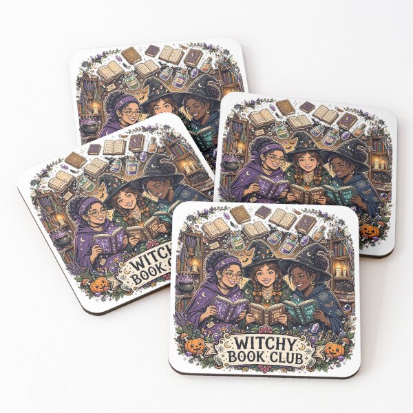 Item preview, Witchy Book Club designed and sold by HAYA6395.