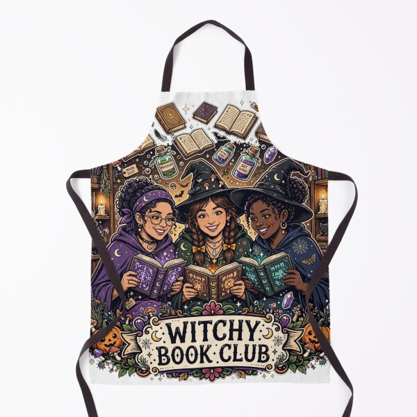 Item preview, Witchy Book Club designed and sold by HAYA6395.