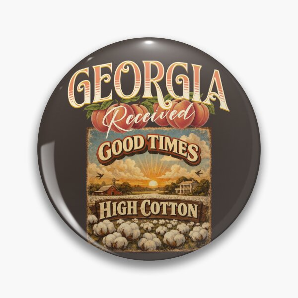 Item preview, GEORGIA HIGH COTTON designed and sold by BabaSoti.