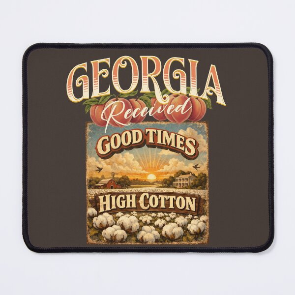 Item preview, GEORGIA HIGH COTTON designed and sold by BabaSoti.