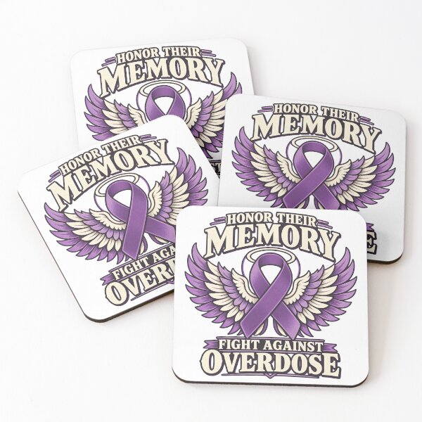 Item preview, Honor Their Memory Overdose Awareness Support designed and sold by OUICHA.