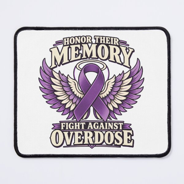 Item preview, Honor Their Memory Overdose Awareness Support designed and sold by OUICHA.