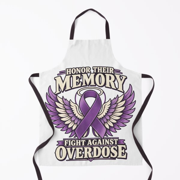 Item preview, Honor Their Memory Overdose Awareness Support designed and sold by OUICHA.