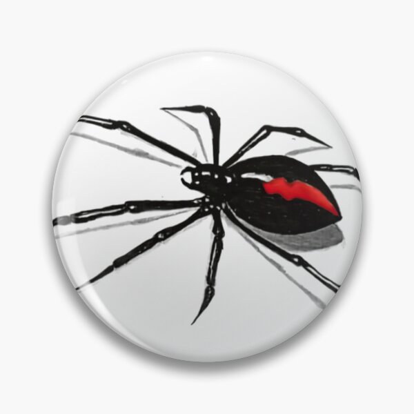 Item preview, Crimson Redback Spider in the Dark designed and sold by Ceylo Art.