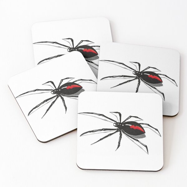 Item preview, Crimson Redback Spider in the Dark designed and sold by 4Magic.