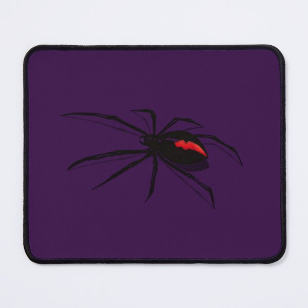 Item preview, Crimson Redback Spider in the Dark designed and sold by Ceylo Art.