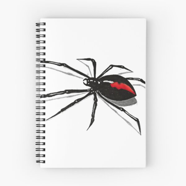 Item preview, Crimson Redback Spider in the Dark designed and sold by Ceylo Art.