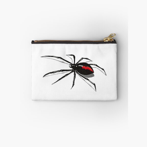 Item preview, Crimson Redback Spider in the Dark designed and sold by Ceylo Art.
