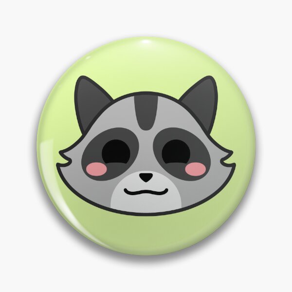Item preview, Blushing Racoon designed and sold by ScarletLilyShop.