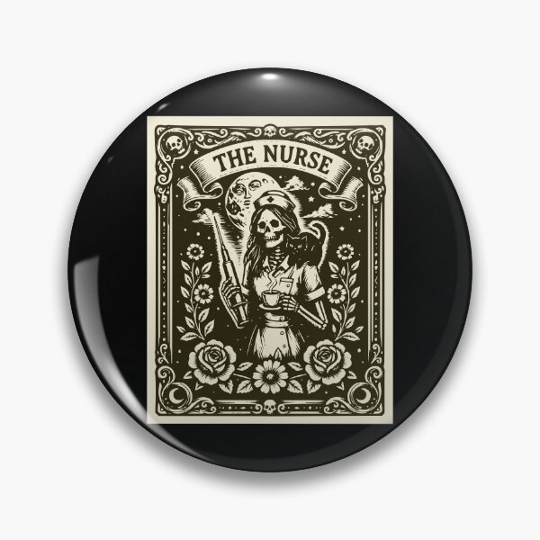 Item preview, Certified Nurse Assistant Tarot Card Skeleton cat coffee Halloween  designed and sold by Colorfulman.