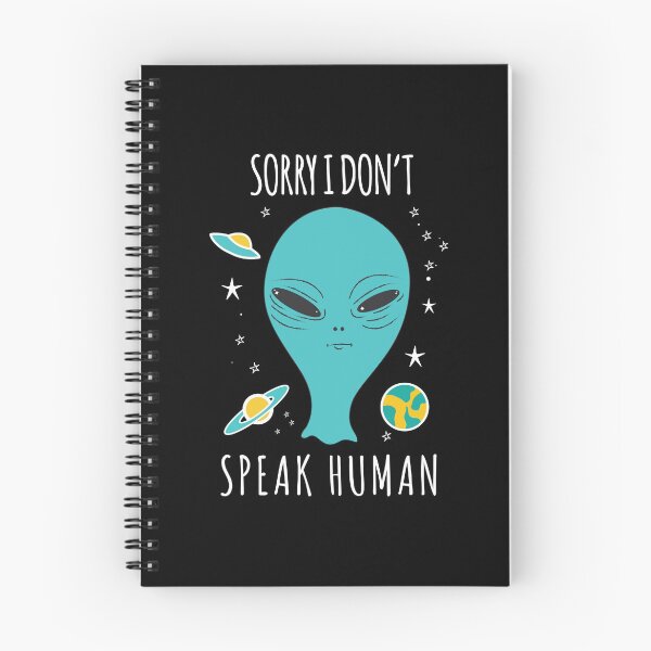 Item preview, Sorry I don't speak human designed and sold by desigma.