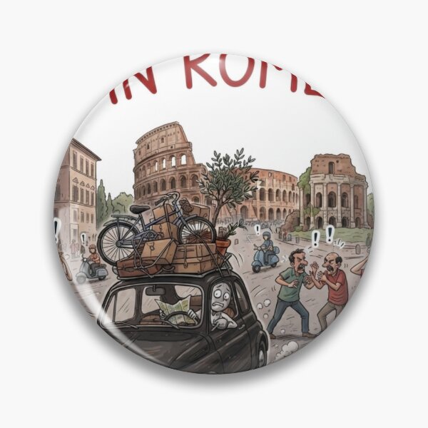 Item preview, I Survived My Trip To ROME - Funny ROME DRIVING designed and sold by njanani.
