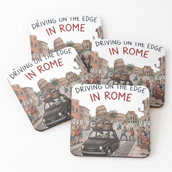 Item preview, I Survived My Trip To ROME - Funny ROME DRIVING designed and sold by njanani.