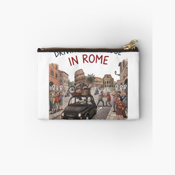 Item preview, I Survived My Trip To ROME - Funny ROME DRIVING designed and sold by njanani.