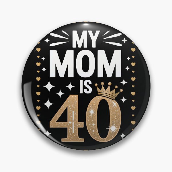 Item preview, My Mom Is 40 designed and sold by jkrphoto.
