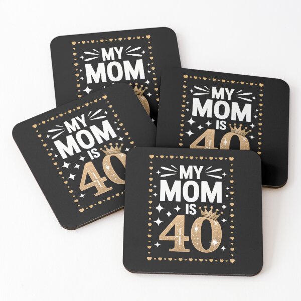 Item preview, My Mom Is 40 designed and sold by jkrphoto.