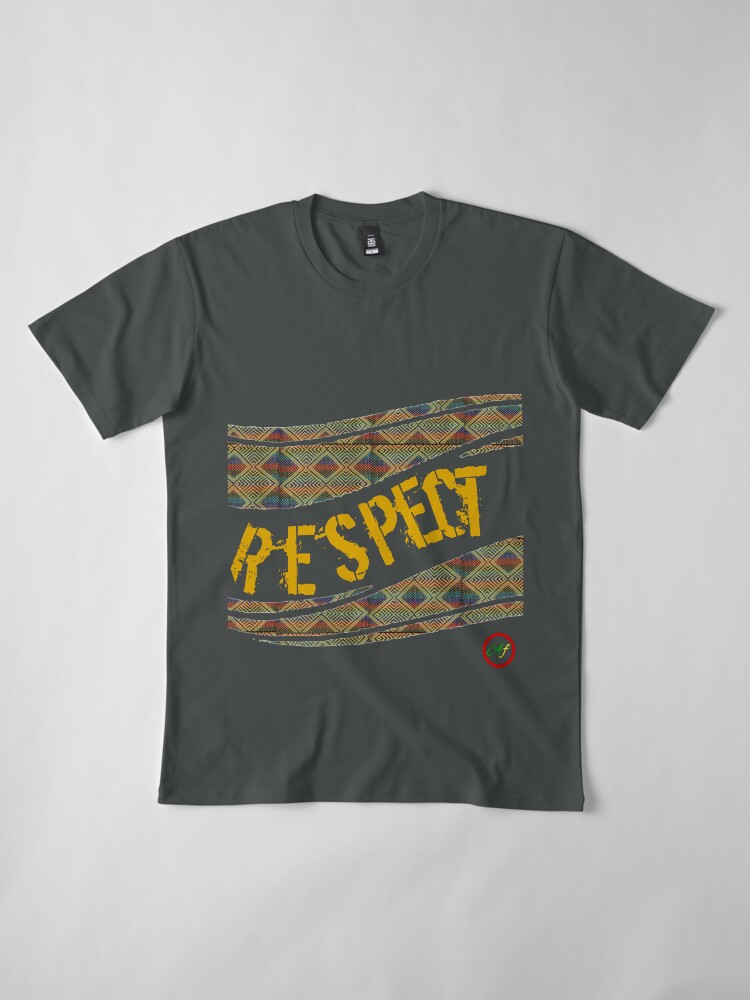 respect earn it t shirt