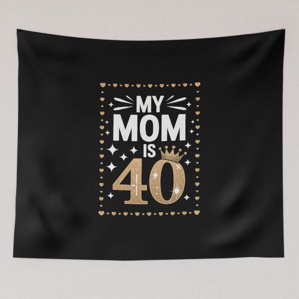 Item preview, My Mom Is 40 designed and sold by jkrphoto.