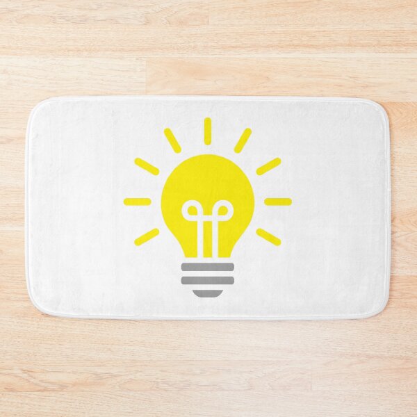 Item preview, Creative Light Bulb Idea Innovation Inspiration Symbol designed and sold by VectorForge Studio.