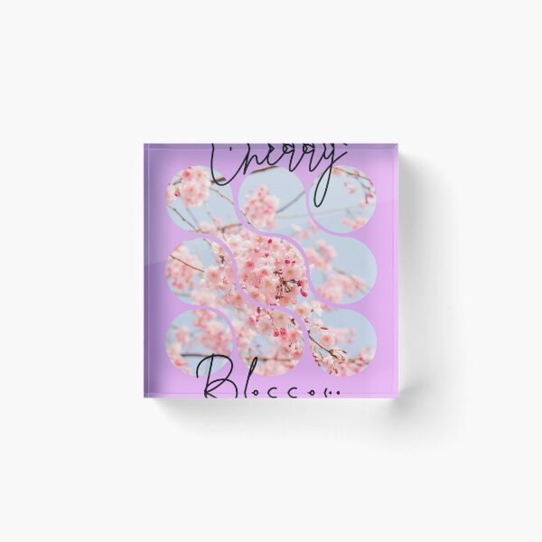 Item preview, Japanese Cherry Blossom Aesthetic Pastel Pink Floral Art designed and sold by Creations by lyne.