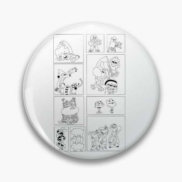 Artikelvorschau, Cartoon Network-Druck entworfen und verkauft von aliceelizxo.