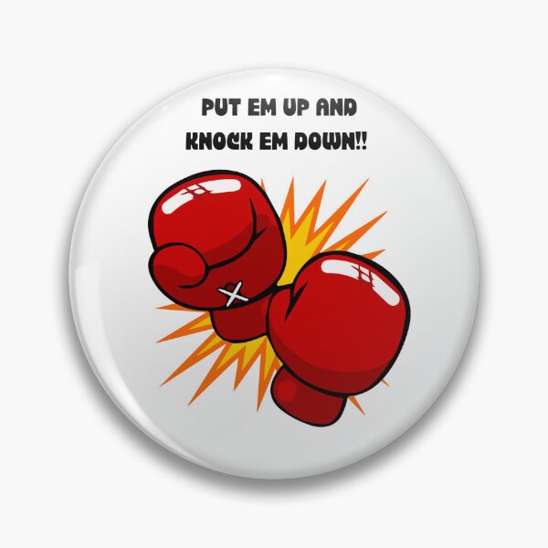 Item preview, Put Em Up and Knock Em Down!! designed and sold by HillC1985.