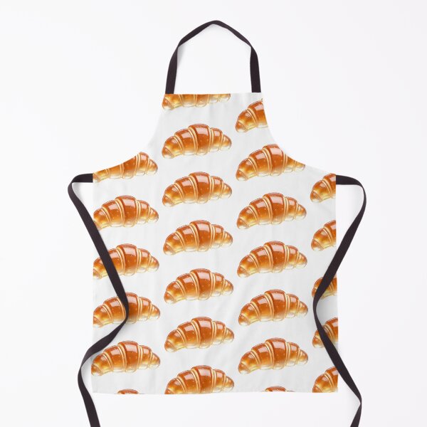 Item preview, Glossy Honey Croissant Sticker  Cute 3D Pastry Aesthetic designed and sold by EatPrayLive.