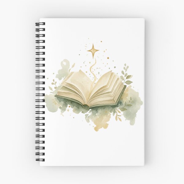 Item preview, Green Books | Gift Ideas For Book Lovers designed and sold by Nyxander's Bookish Catalogue.