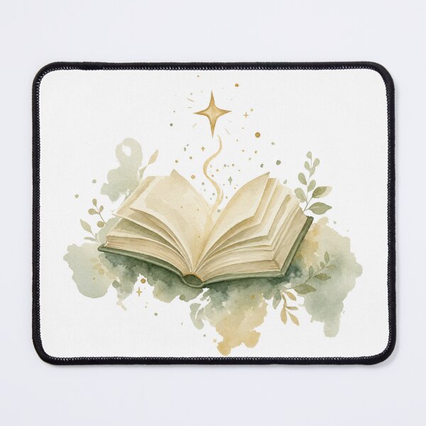 Item preview, Green Books | Gift Ideas For Book Lovers designed and sold by Nyxander's Bookish Catalogue.