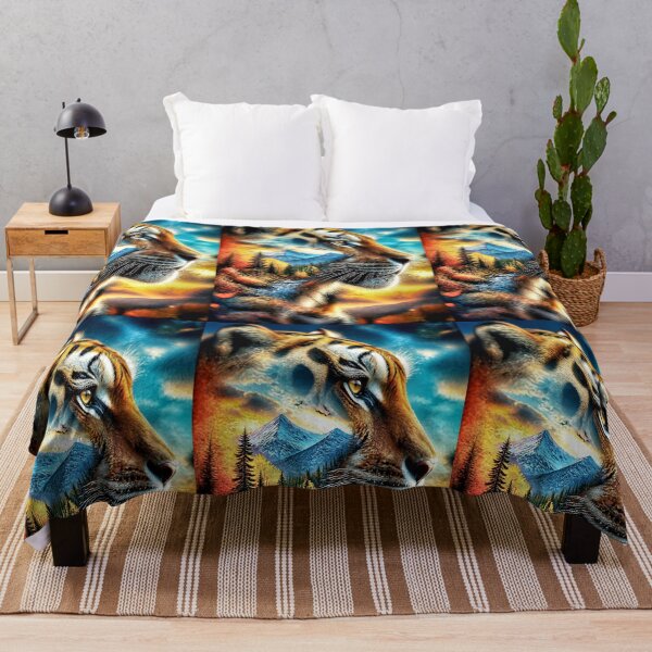 Item preview, Comfy Plush Throw Blanket - Extra Soft Cozy designed and sold by The Empire Of Digital Art..