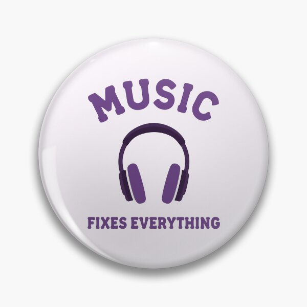 Item preview, Music Fixes Everything  designed and sold by fadilow.