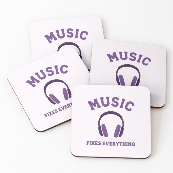 Item preview, Music Fixes Everything  designed and sold by fadilow.