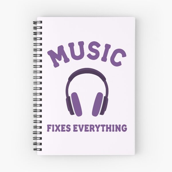 Item preview, Music Fixes Everything  designed and sold by fadilow.