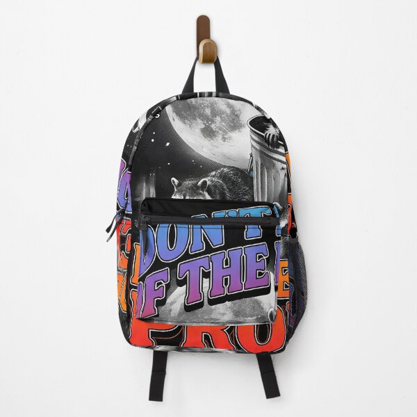 Item preview, Dont Be Part Of The Problem Be The Whole Problem Vintage 90s Raccoon designed and sold by Groovy Nest.