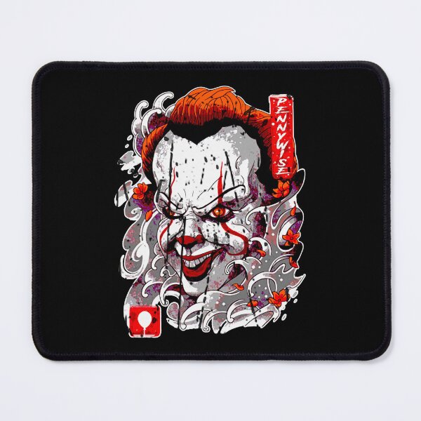 Item preview, Scary Evil Clown Vintage Japanese Horror Art designed and sold by Anselle.