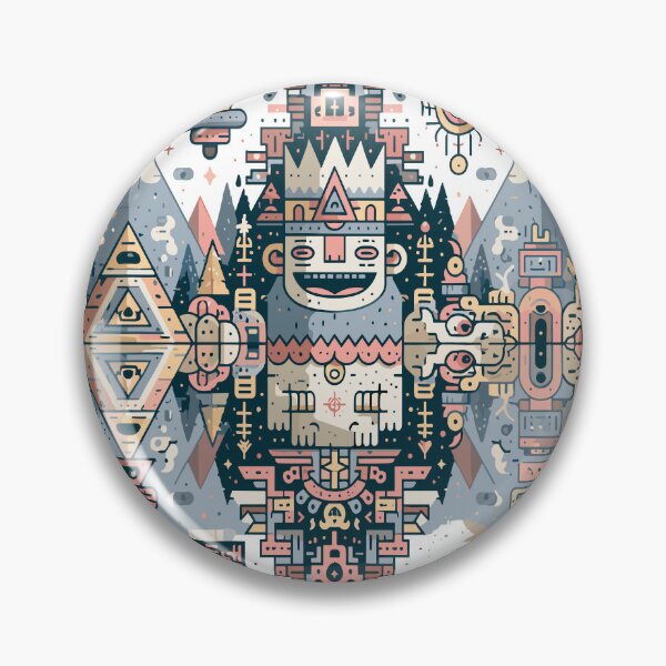 Item preview, Mystic Tribal Mountain Deity Vision designed and sold by Romgora.